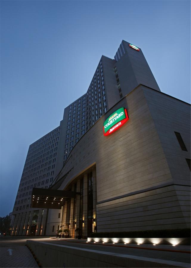 מלון Courtyard By Marriott Beijing Northeast מראה חיצוני תמונה