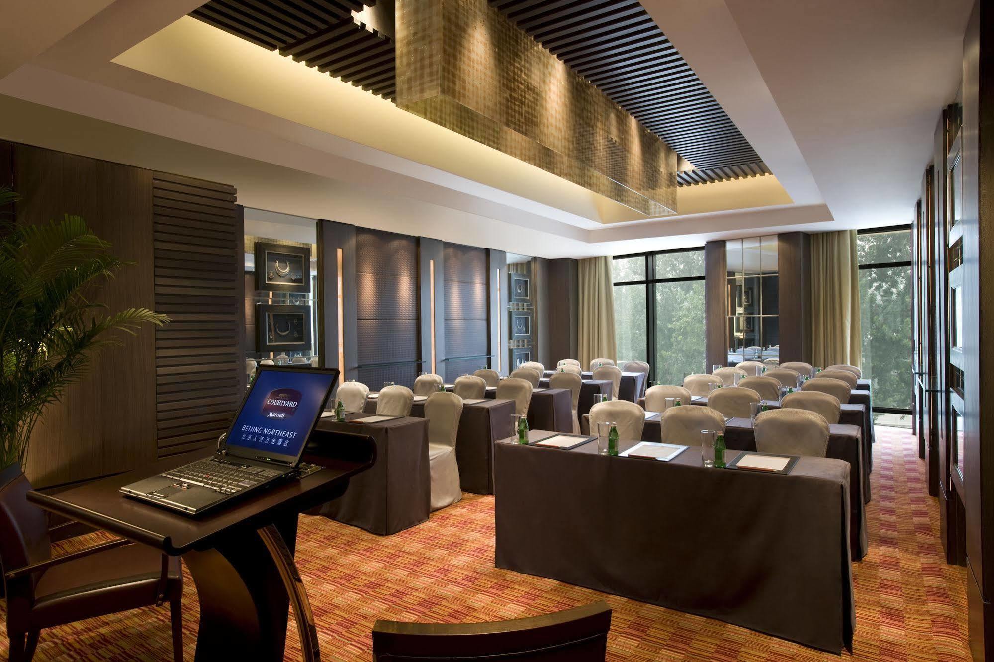 מלון Courtyard By Marriott Beijing Northeast מתקנים תמונה